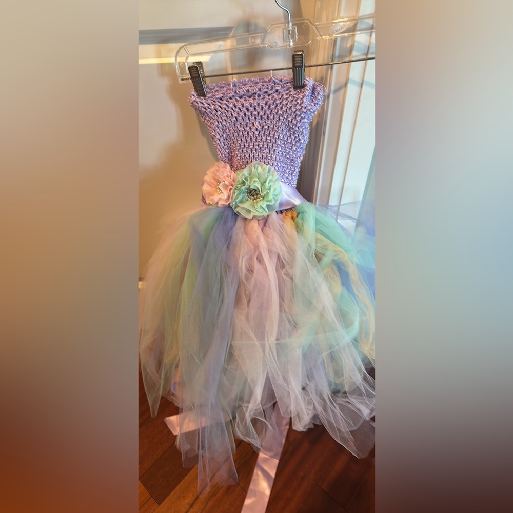 Girls fairy costume comes together size 2/3 and 5/6